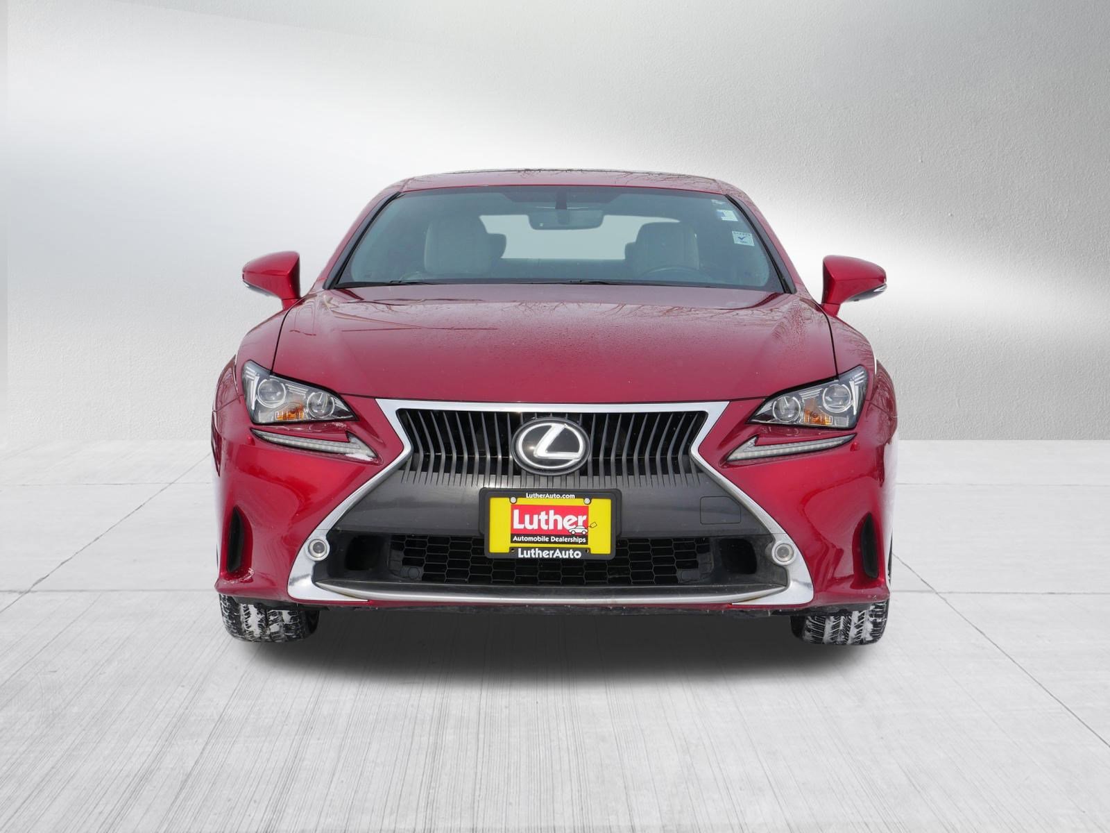Used 2015 Lexus RC 350 AWD video 2