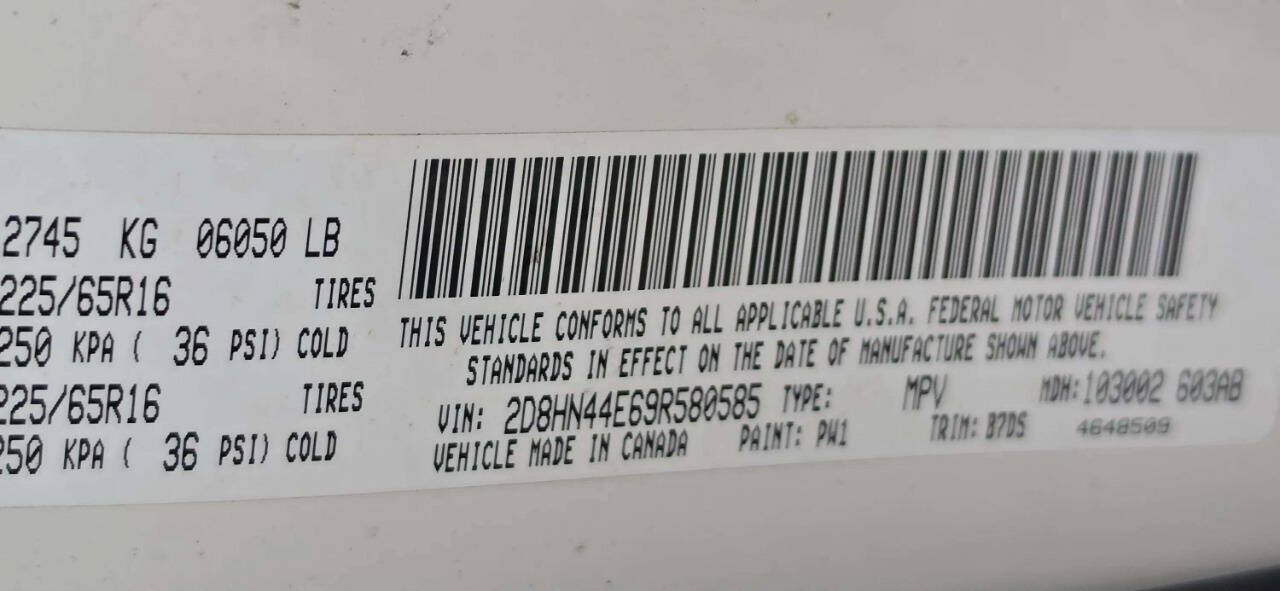 Used 2009 Dodge Grand Caravan SE w/ Climate Group FWD image 10