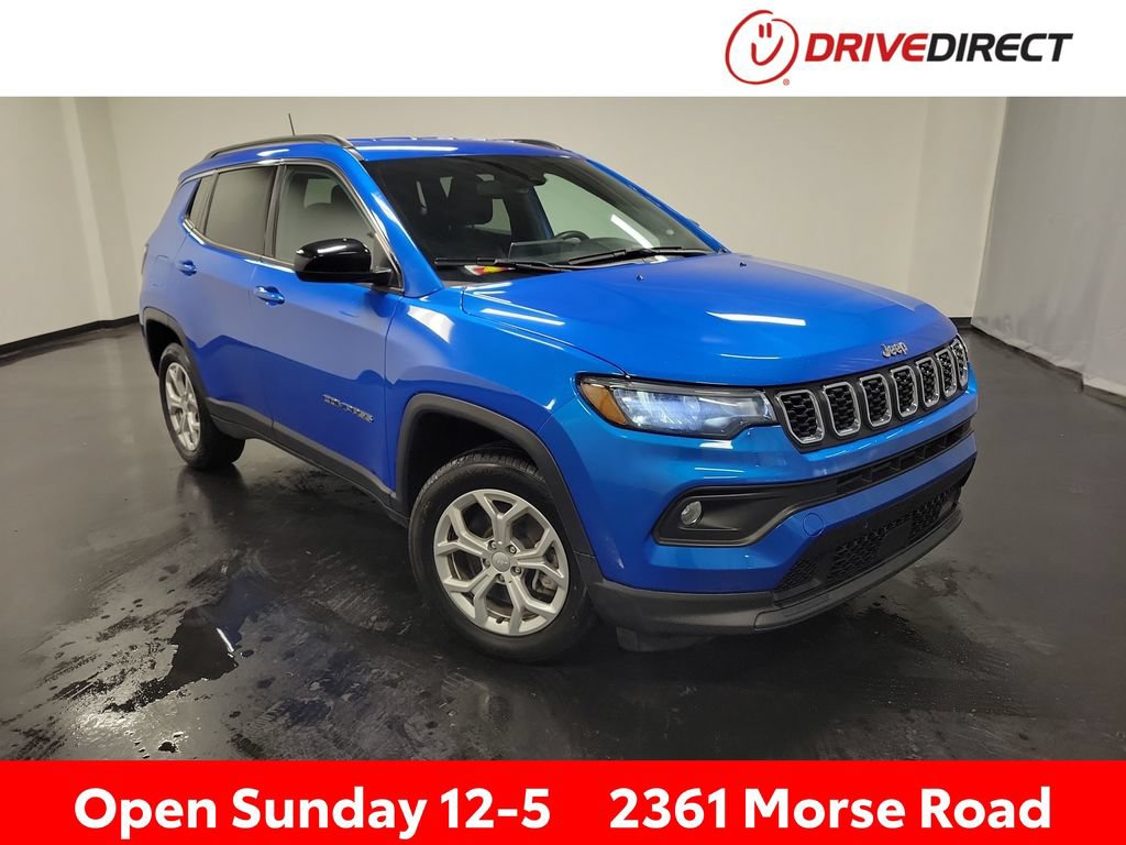 Used 2024 Jeep Compass Latitude AWD/4WD video 1