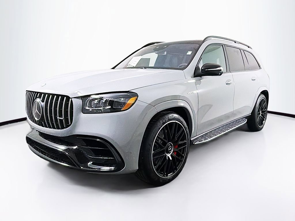 New 2026 Mercedes-Benz GLS 63 AMG 4MATIC image 3