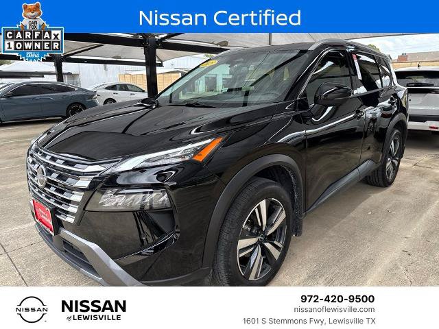 Certified 2025 Nissan Rogue SL