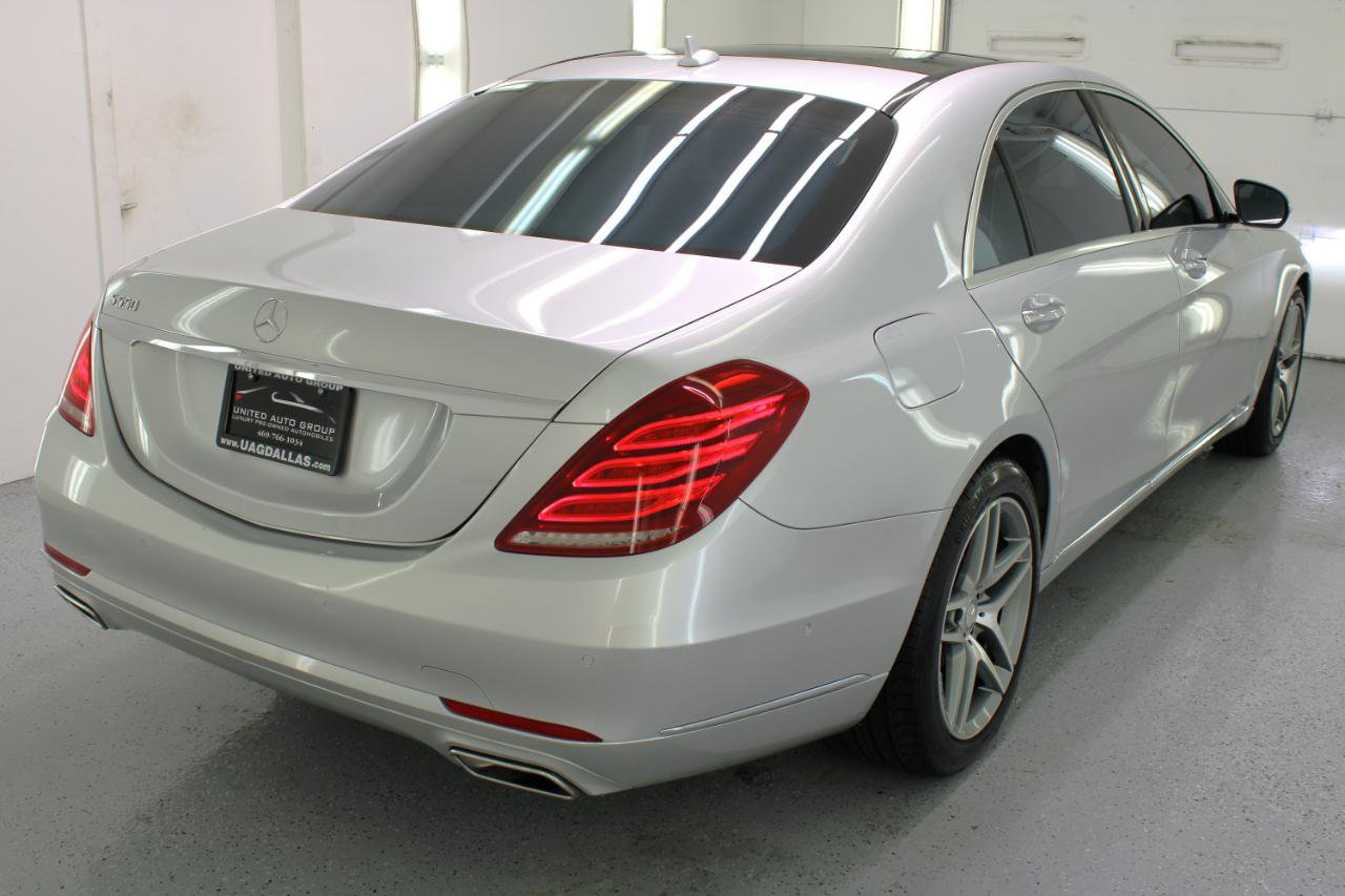 Used 2014 Mercedes-Benz S 550 4dr Sdn S 550 RWD image 9