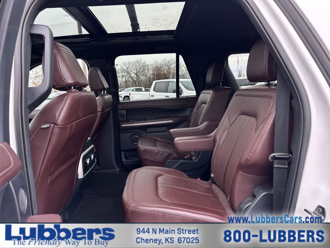 Used 2024 Ford Expedition Max Limited AWD/4WD image 22