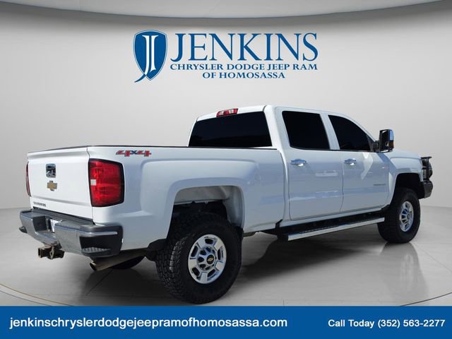 Used 2016 Chevrolet Silverado 2500 W/T w/ WT Convenience Package AWD/4WD image 5