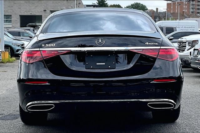 Certified 2023 Mercedes-Benz S 500 4MATIC image 3
