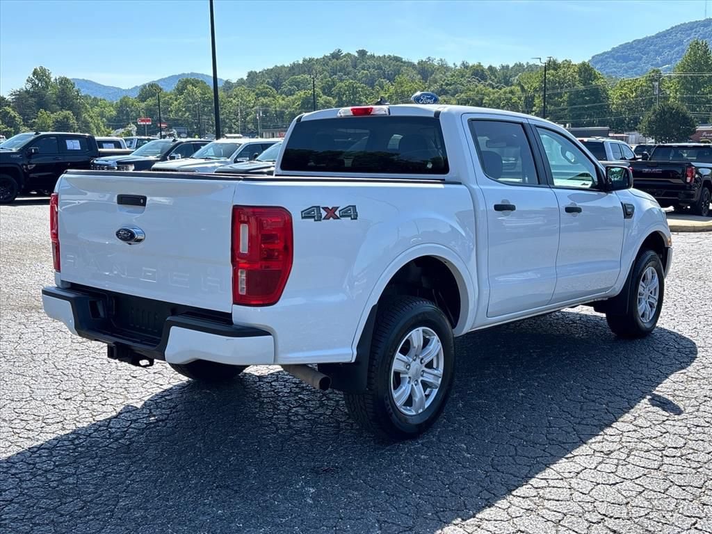 Used 2021 Ford Ranger XLT w/ Trailer Tow Package AWD/4WD image 8