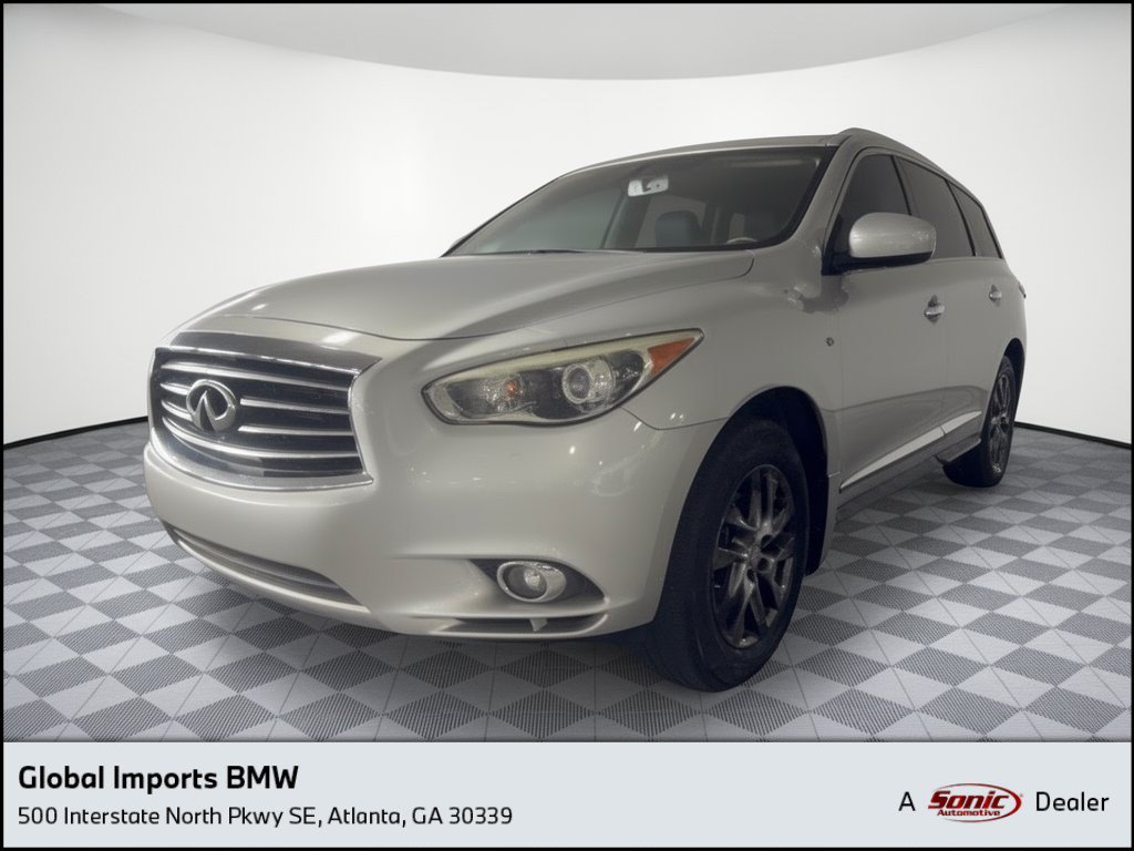 Used 2015 INFINITI QX60 FWD w/ Cargo Package