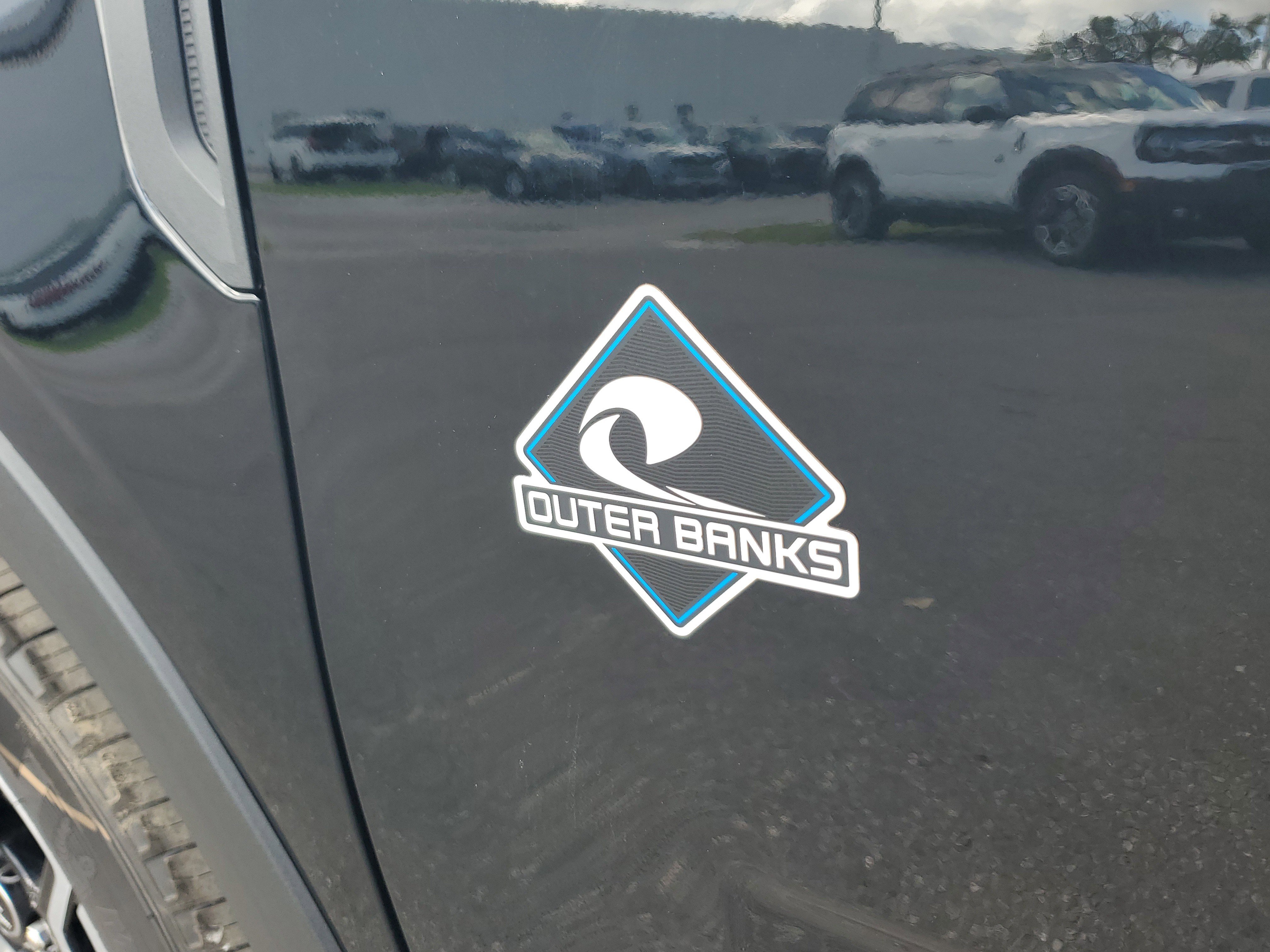 New 2025 Ford Bronco Sport Outer Banks w/ Outer Banks Tech Package+ image 8