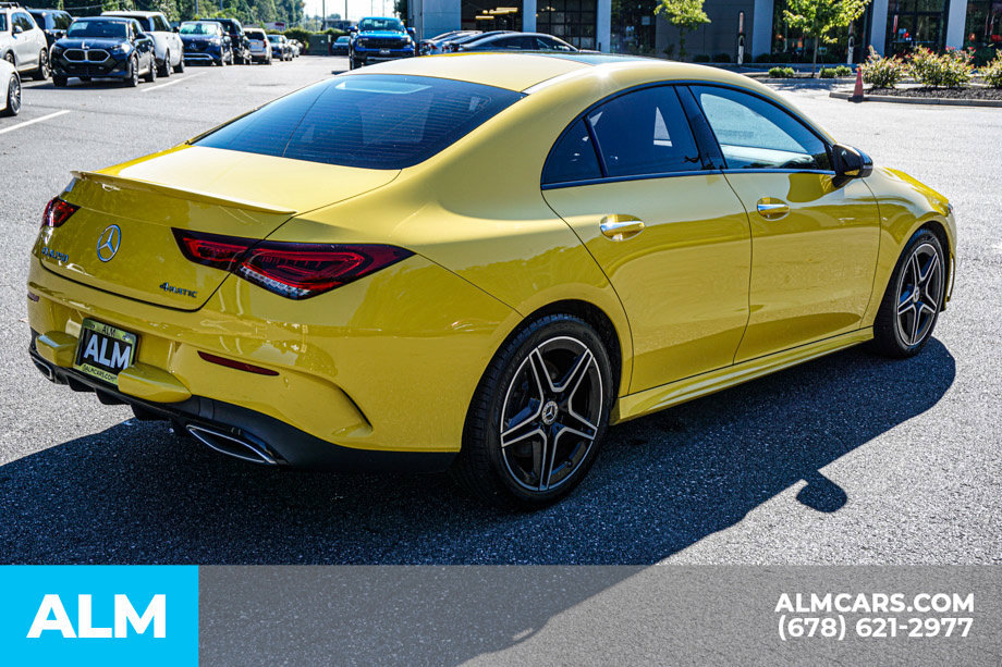 Used 2022 Mercedes-Benz CLA 250 4MATIC image 5