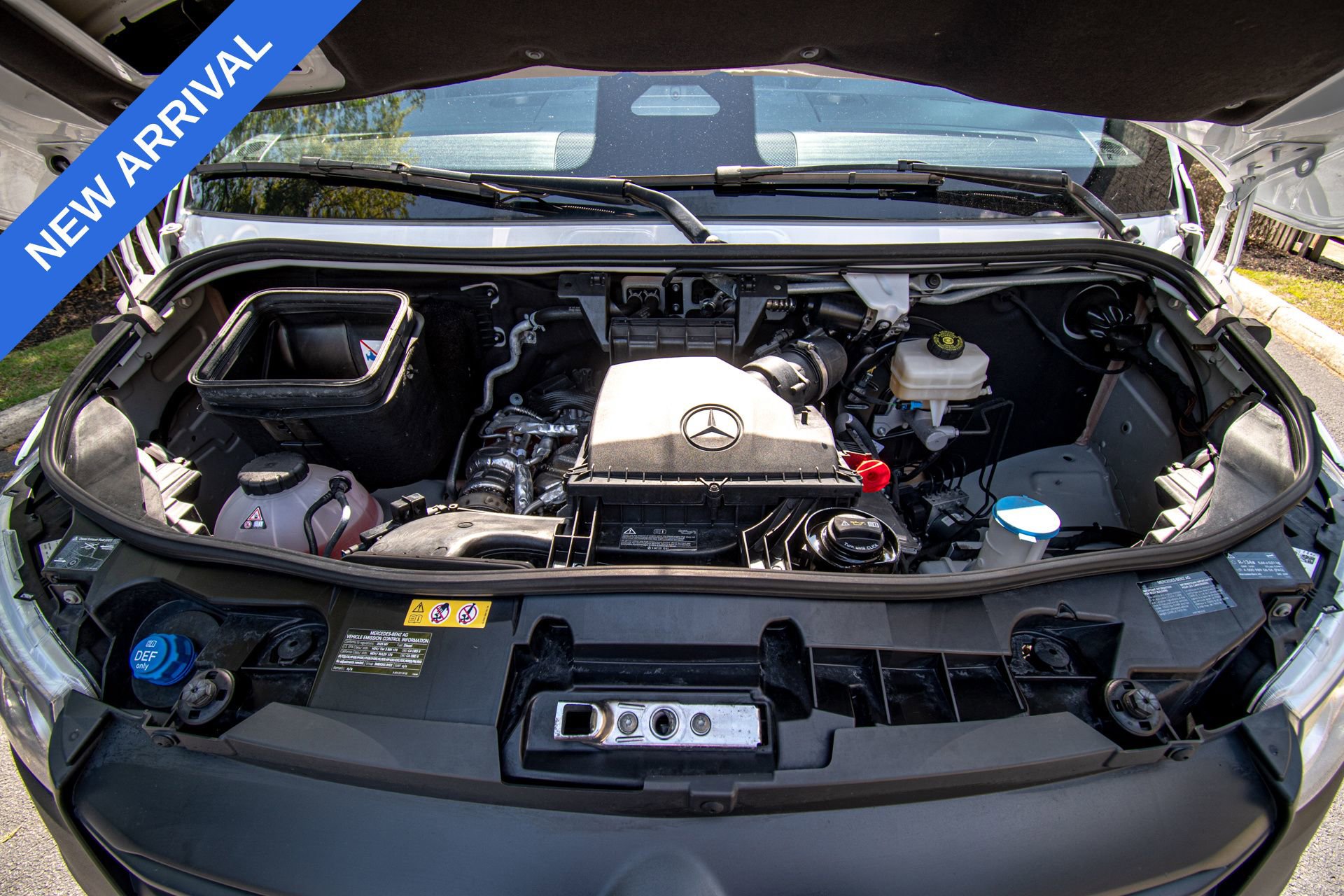 Used 2025 Mercedes-Benz Sprinter 2500 image 22