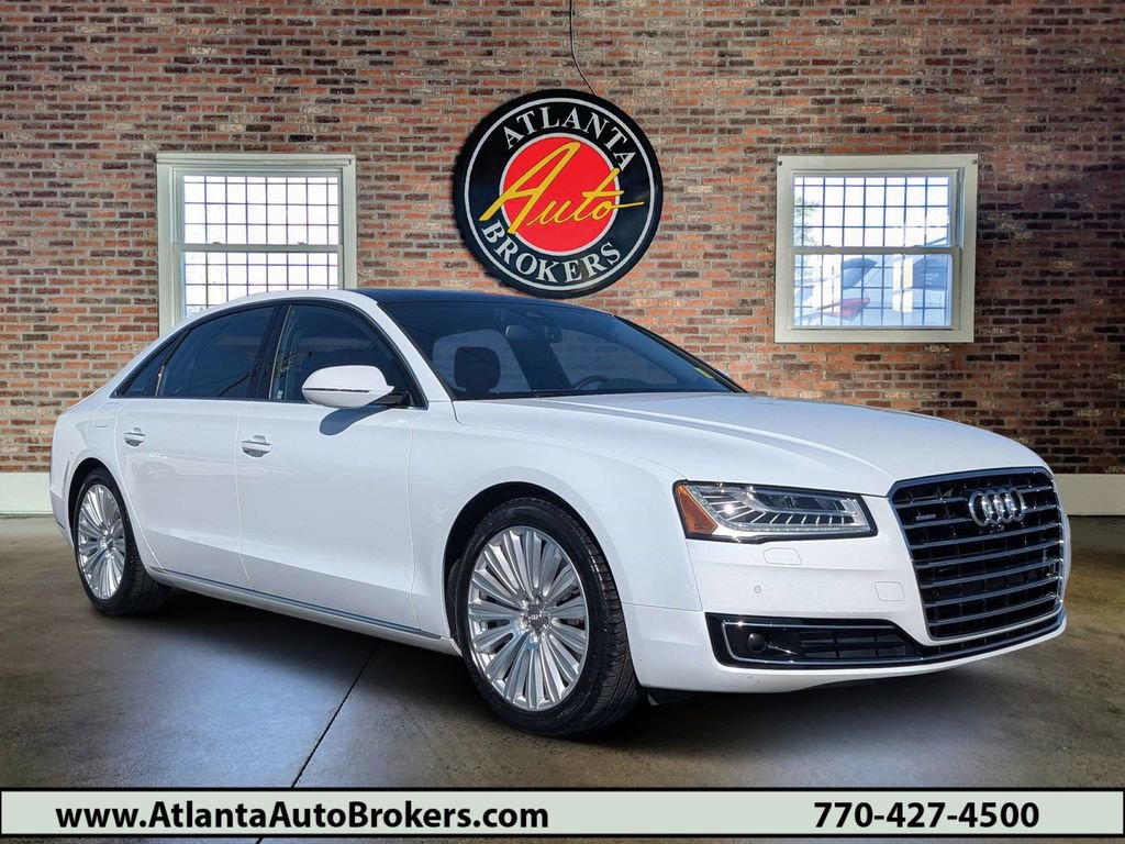 Used 2015 Audi A8 L 3.0T w/ Premium Package