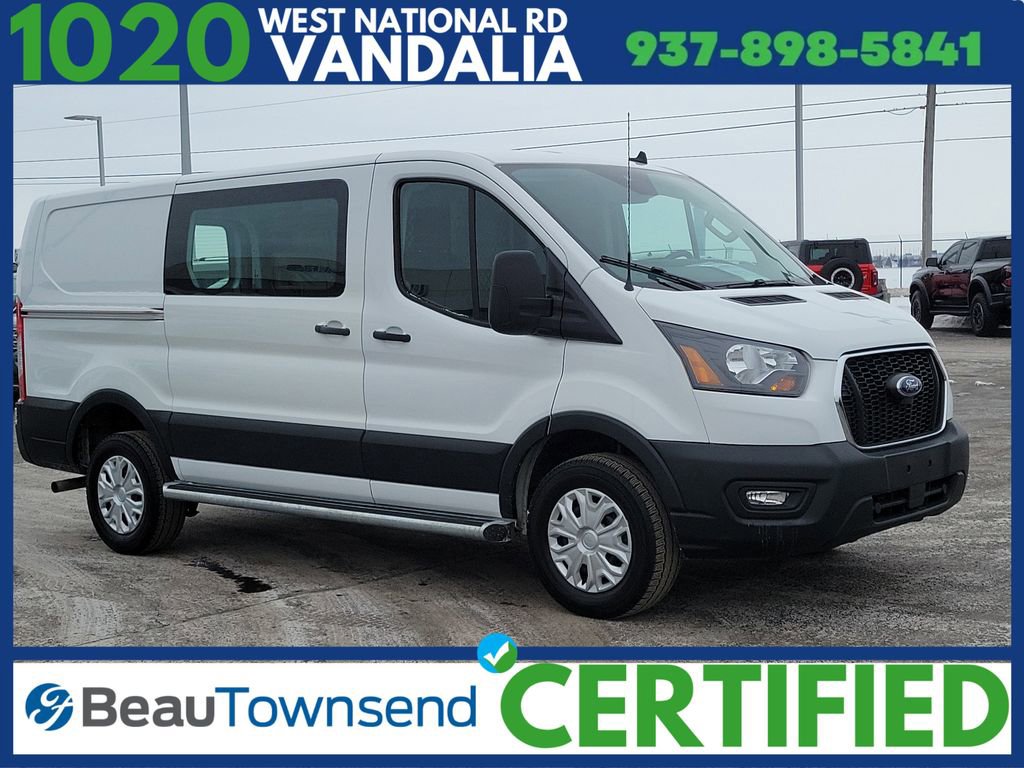 Certified 2024 Ford Transit 250 Low Roof w/ Exterior Upgrade Package image 1