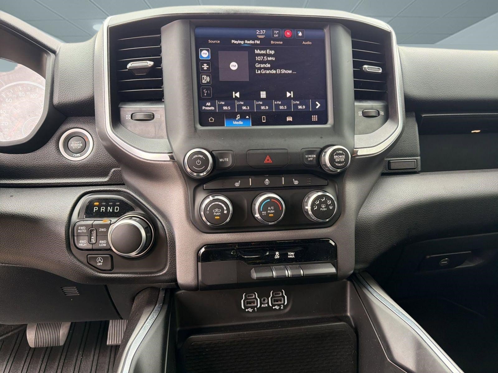 Certified 2024 RAM 1500 Lone Star AWD/4WD image 24