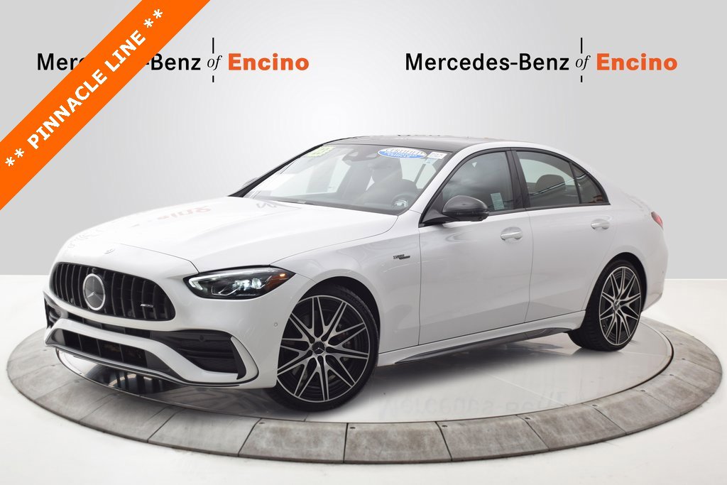 Certified 2023 Mercedes-Benz C 43 AMG 4MATIC Sedan