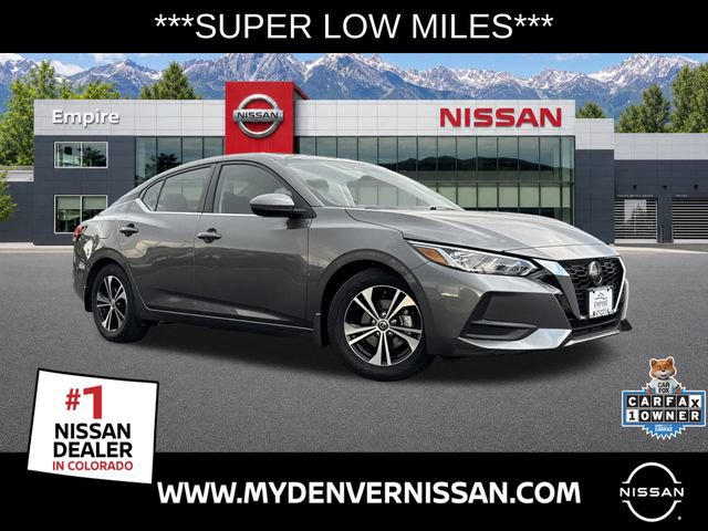 Used 2023 Nissan Sentra SV w/ Trunk Package FWD 360° Tour