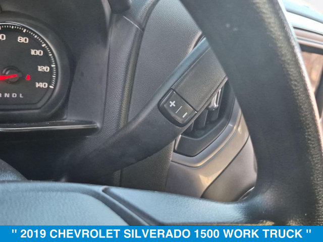 Used 2019 Chevrolet Silverado 1500 W/T w/ WT Convenience Package AWD/4WD image 25