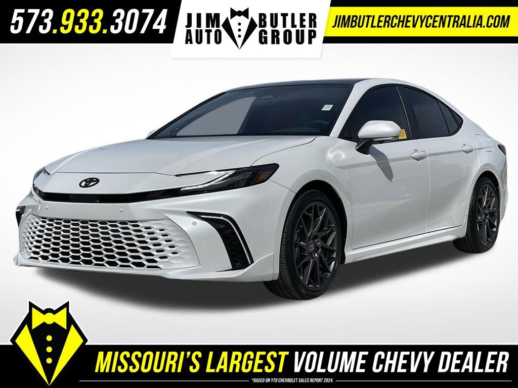 Used 2025 Toyota Camry XSE