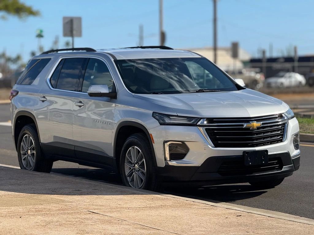 Used 2022 Chevrolet Traverse LT w/ LPO, Cargo Package image 6