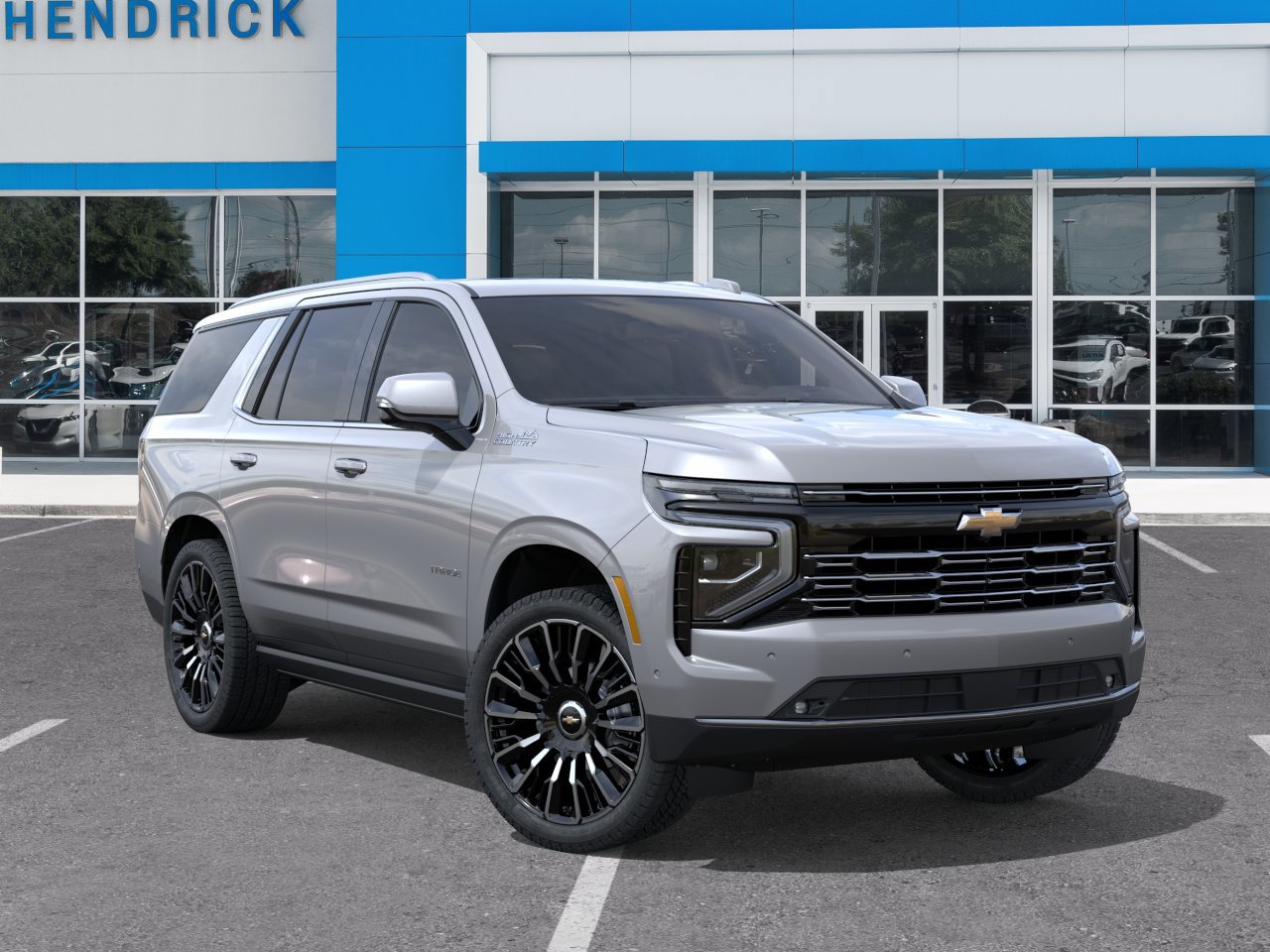 New 2026 Chevrolet Tahoe High Country AWD/4WD image 9