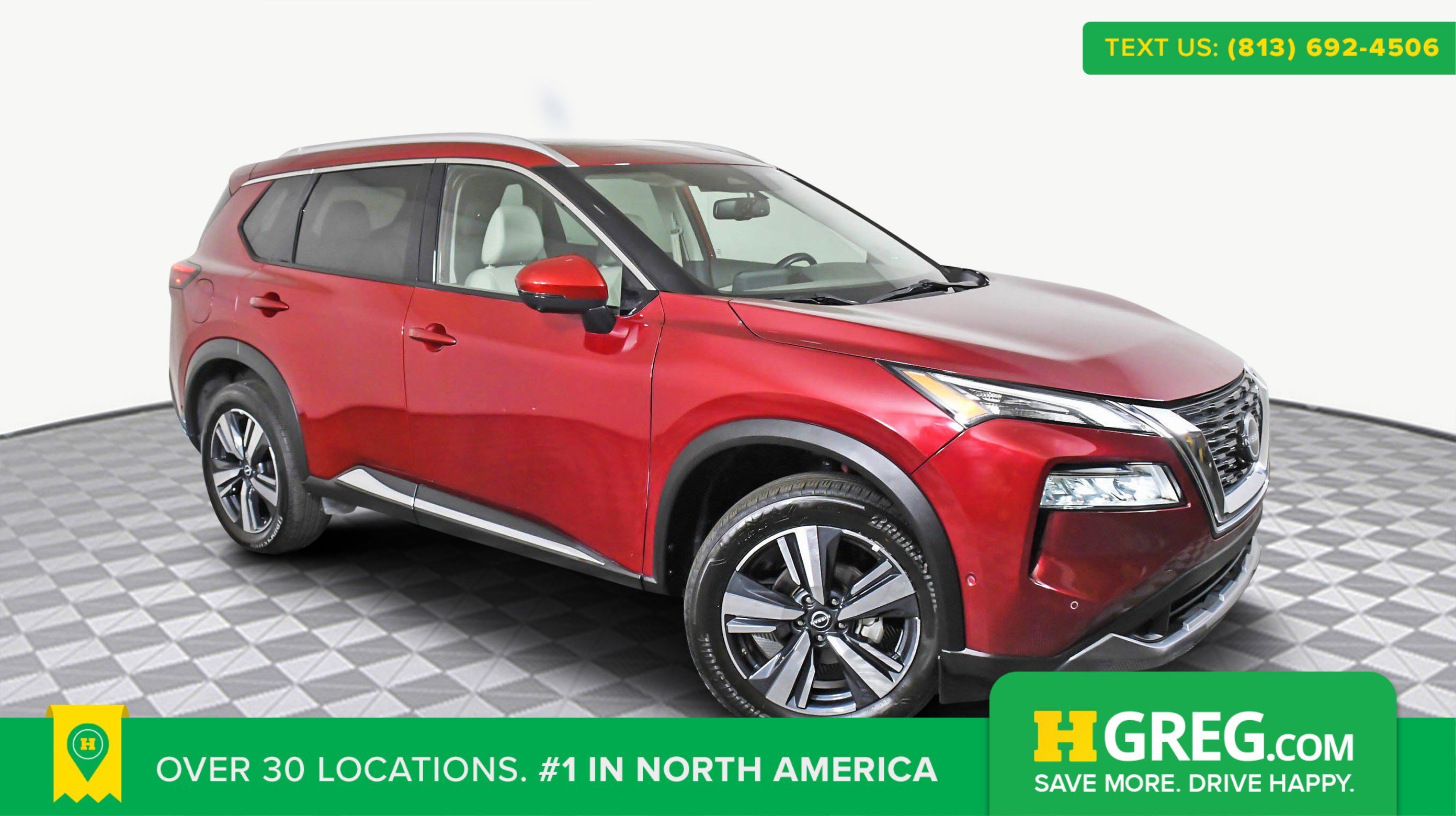 Used 2023 Nissan Rogue SL w/ SL Premium Package