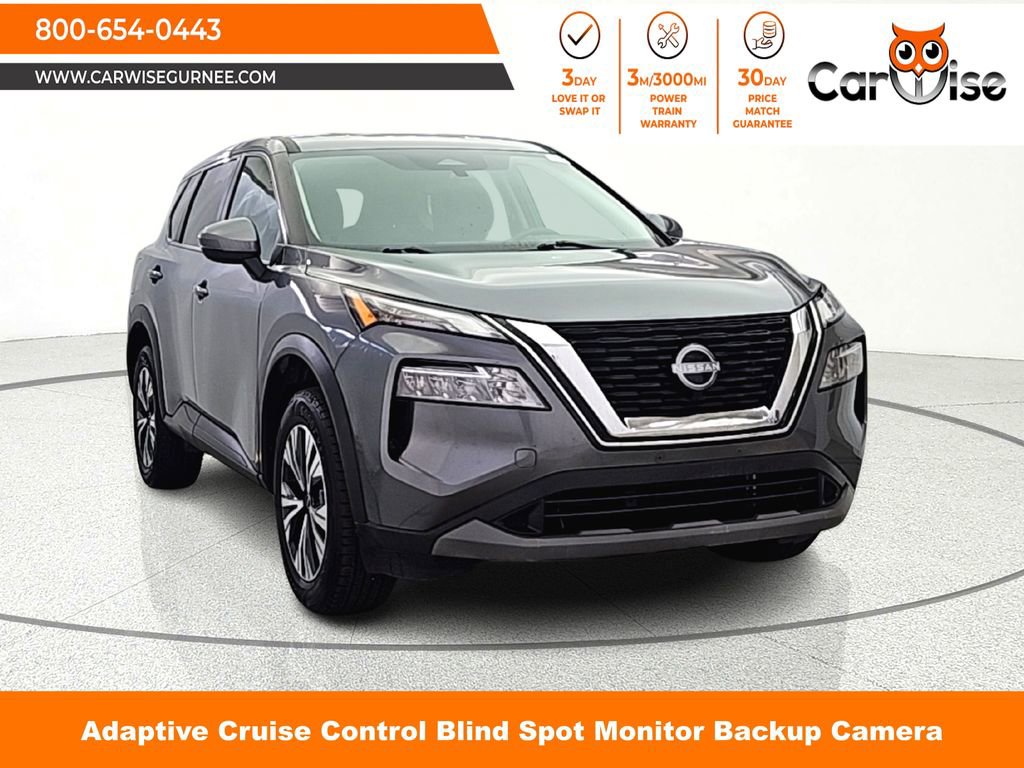 Used 2022 Nissan Rogue SV
