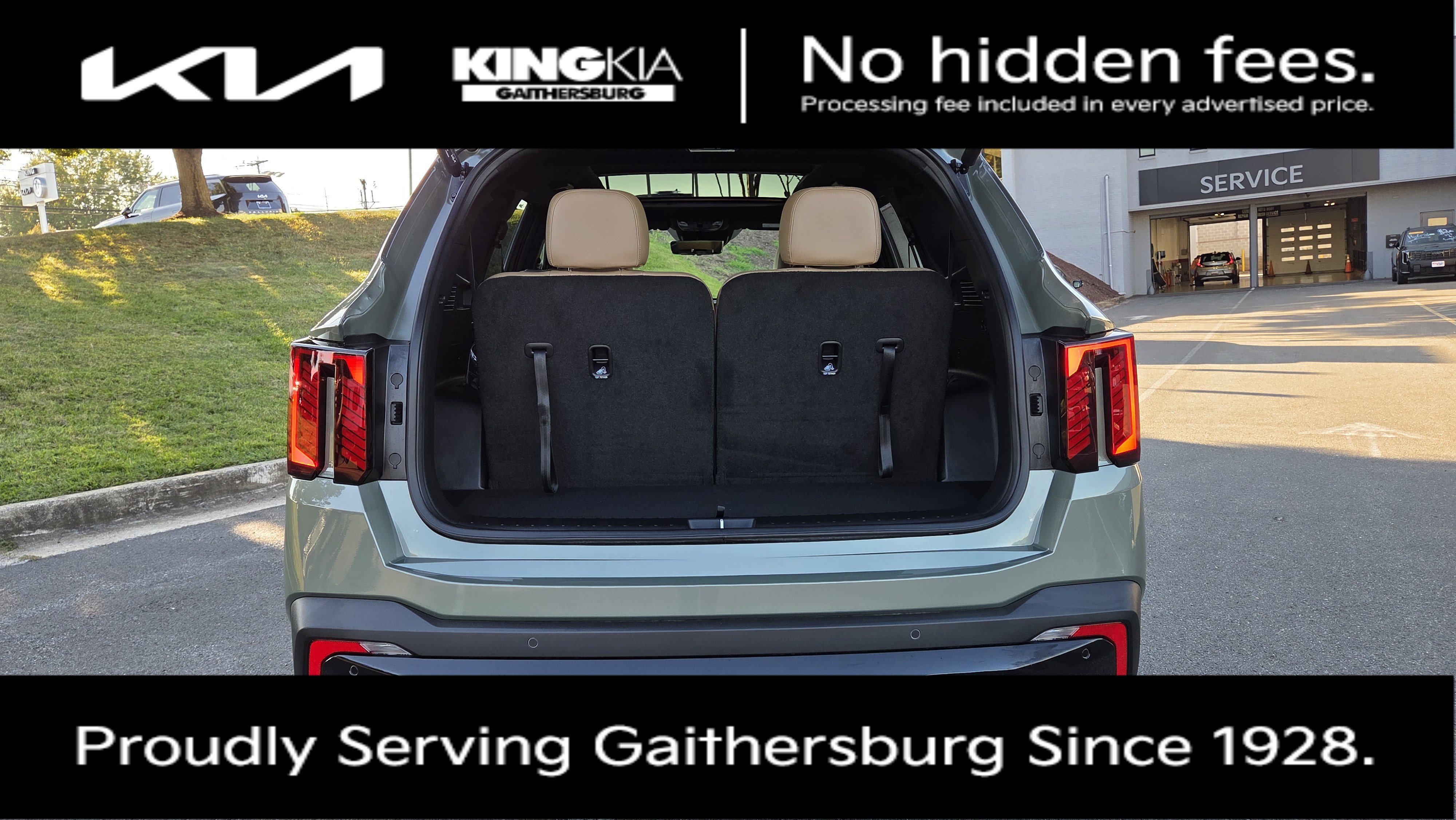 Certified 2026 Kia Sorento SX Prestige w/ Olive Brown Leather Package AWD/4WD image 5