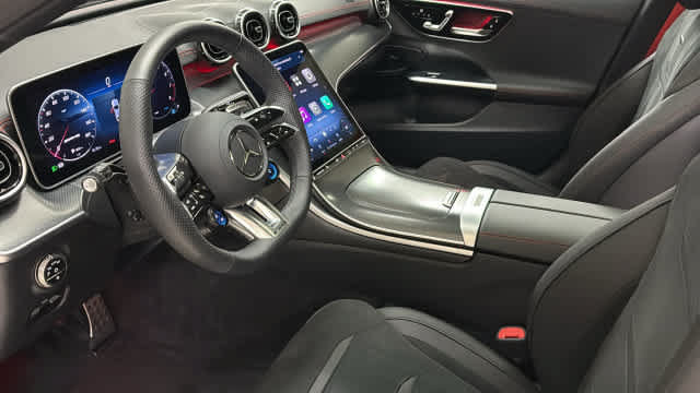 Certified 2026 Mercedes-Benz C 43 AMG 4MATIC Sedan image 29