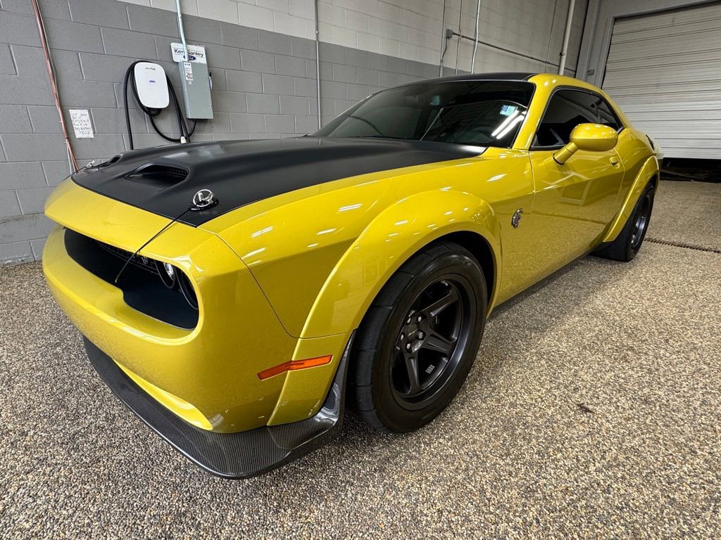 Used 2021 Dodge Challenger SRT Super Stock RWD image 1