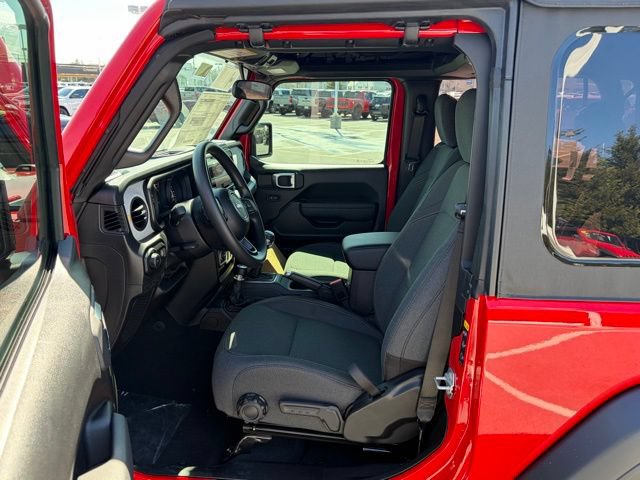 New 2026 Jeep Wrangler Sport AWD/4WD image 15