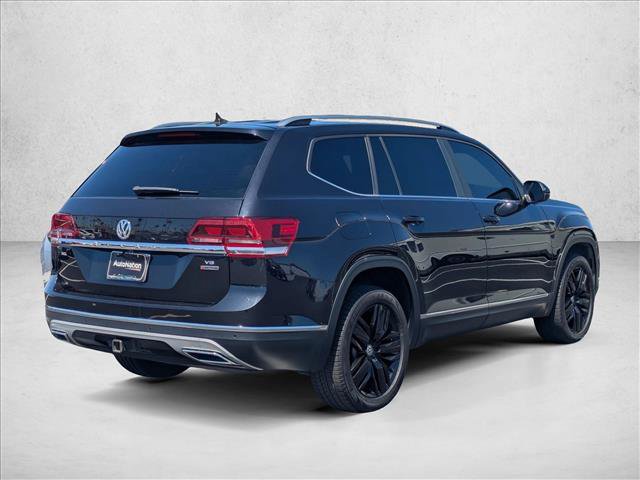 Used 2018 Volkswagen Atlas SEL AWD/4WD image 5