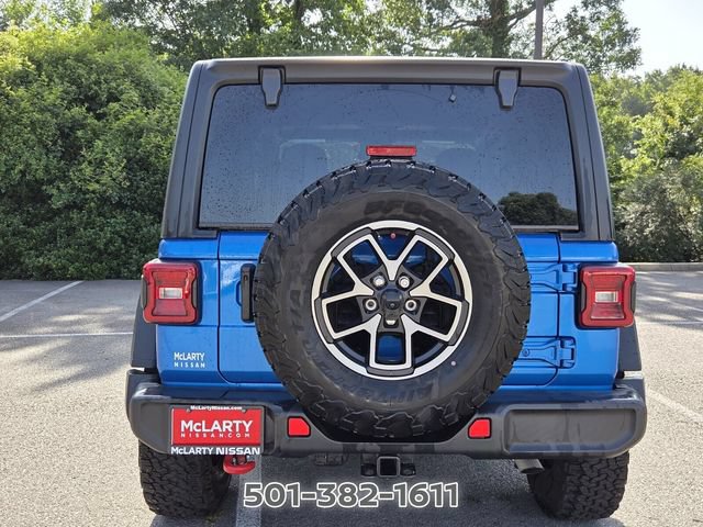 Used 2024 Jeep Wrangler Rubicon w/ Convenience Group AWD/4WD image 4