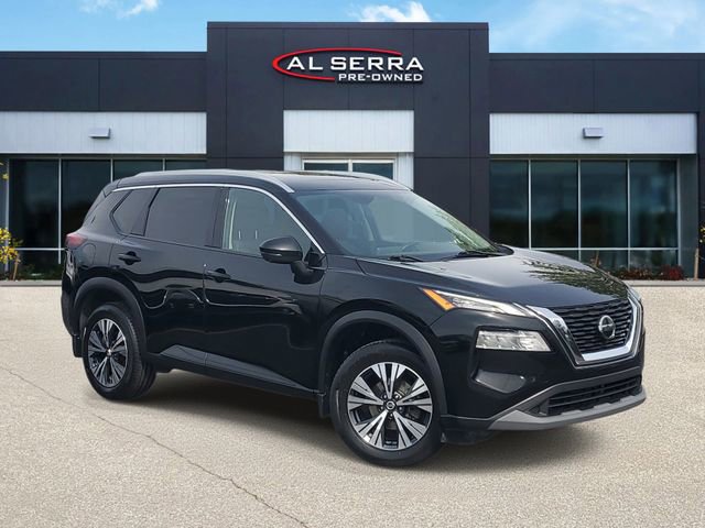 Used 2021 Nissan Rogue SV