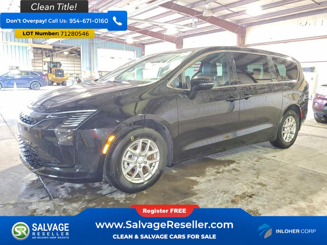Used 2027 Chrysler Pacifica Select FWD image 1