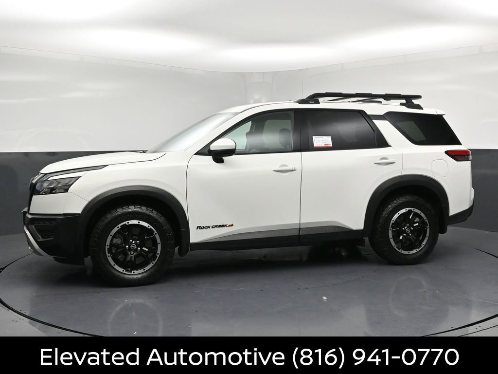 Certified 2024 Nissan Pathfinder Rock Creek AWD/4WD image 2