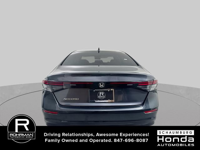 Certified 2024 Honda Accord EX image 34