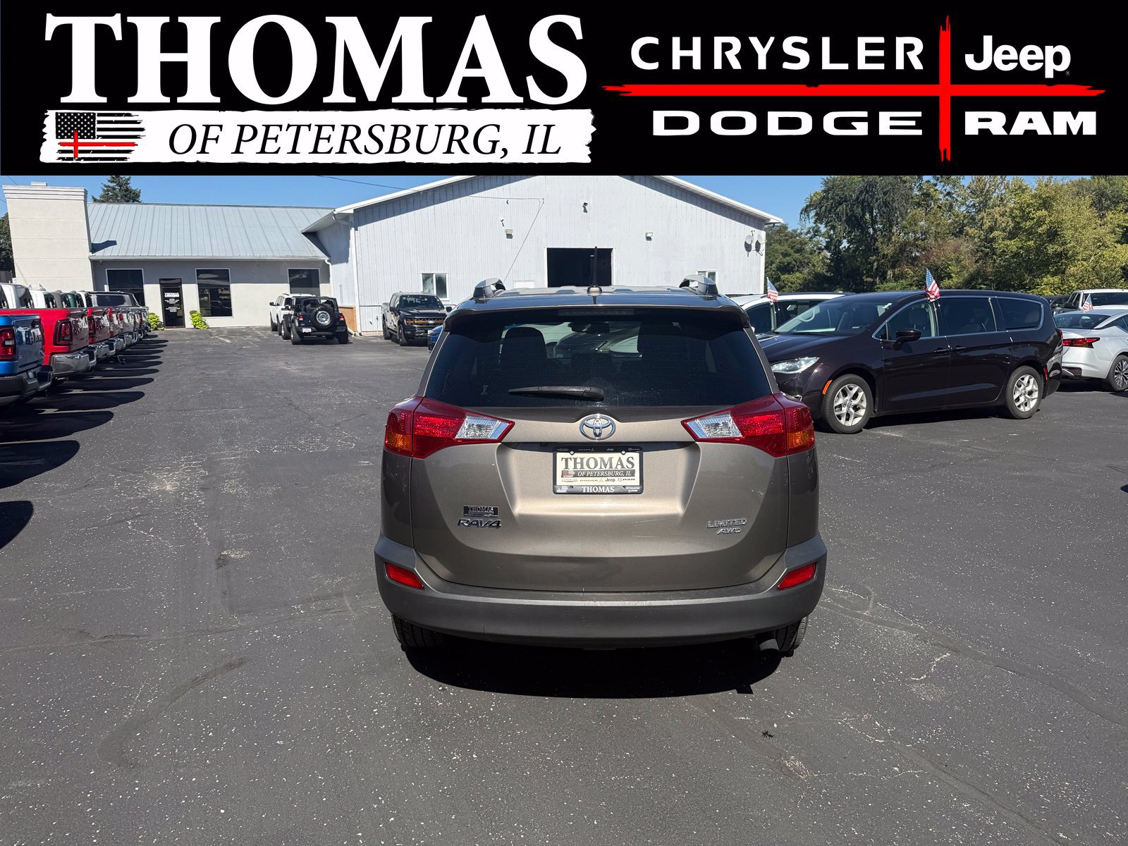 Used 2015 Toyota RAV4 Limited AWD/4WD image 6