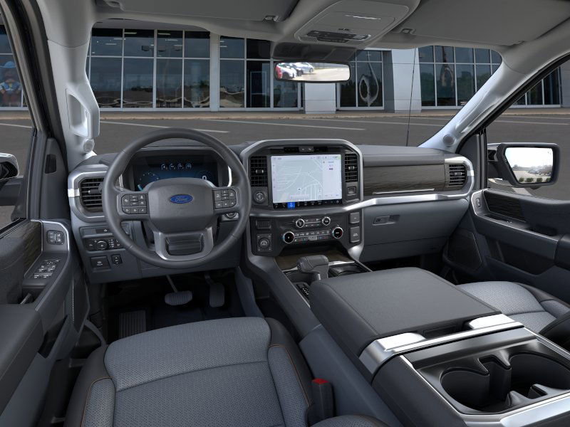 New 2025 Ford F150 Lariat w/ Equipment Group 501A Mid image 9