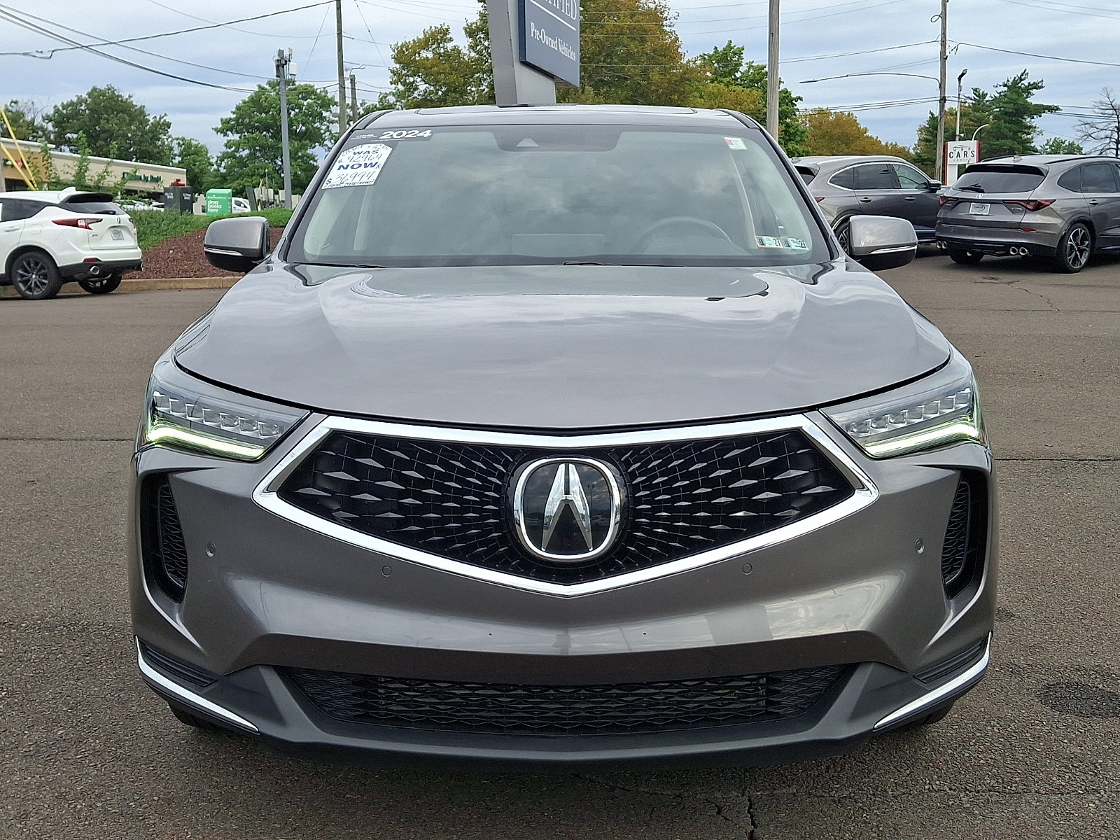 Certified 2024 Acura RDX w/ Technology Package AWD/4WD image 2