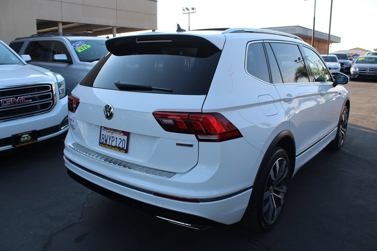 Used 2021 Volkswagen Tiguan SEL Premium R-Line w/ 3rd Row Seat Package AWD/4WD image 7
