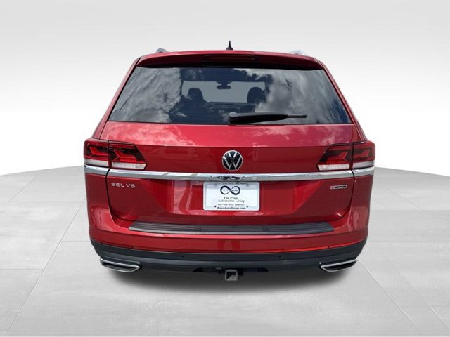 Used 2022 Volkswagen Atlas SEL AWD/4WD image 7