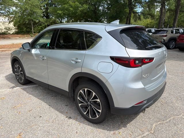 Used 2023 MAZDA CX-5 AWD 2.5 S w/ Premium Package image 3