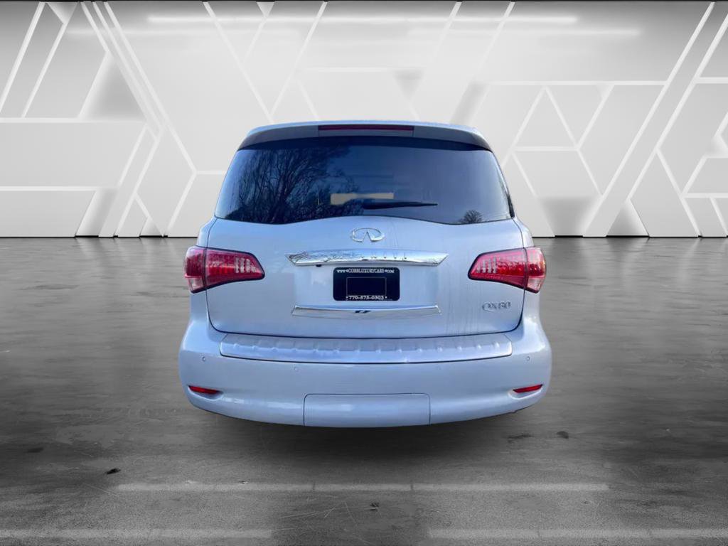 Used 2017 INFINITI QX80 Limited w/ All Season Package image 10