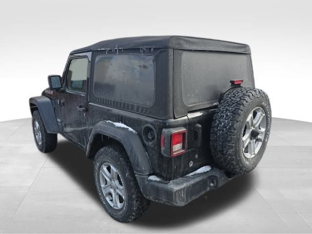 Used 2019 Jeep Wrangler Sport w/ Quick Order Package 24S image 4