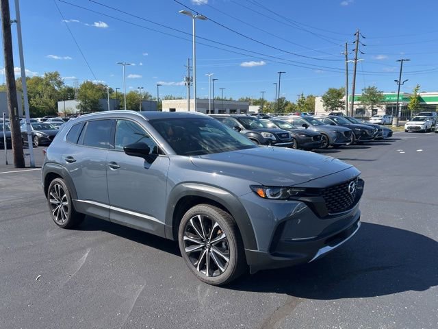 Certified 2025 MAZDA CX-50 AWD 2.5 Turbo w/ Premium Pkg