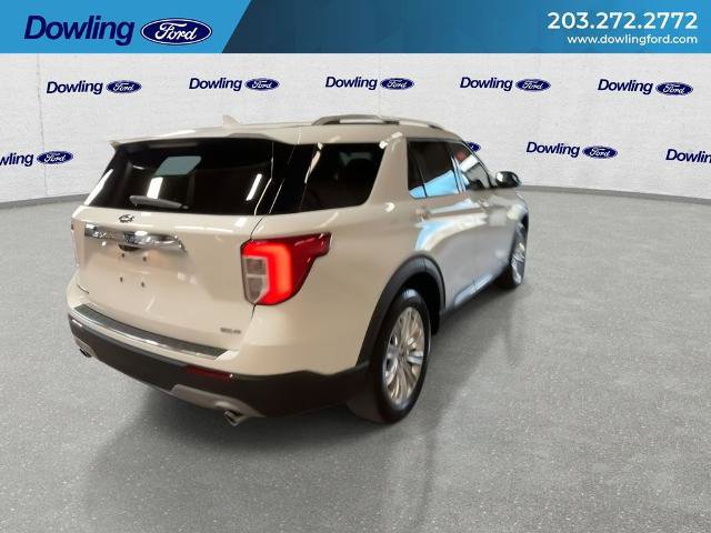Certified 2021 Ford Explorer Limited w/ Hybrid Equipment Group 310A AWD/4WD image 3