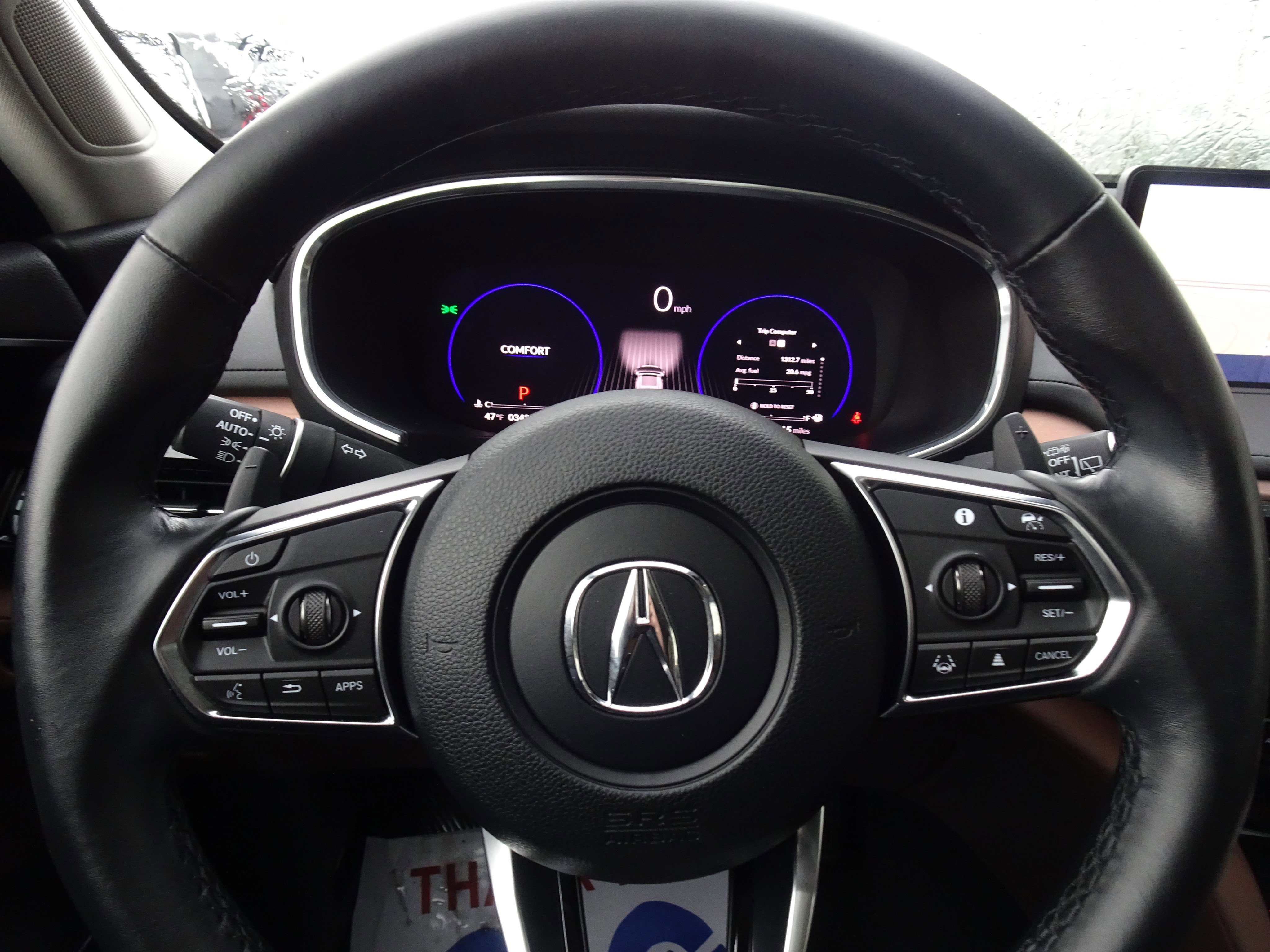 Used 2022 Acura MDX SH-AWD w/ Technology Package image 22