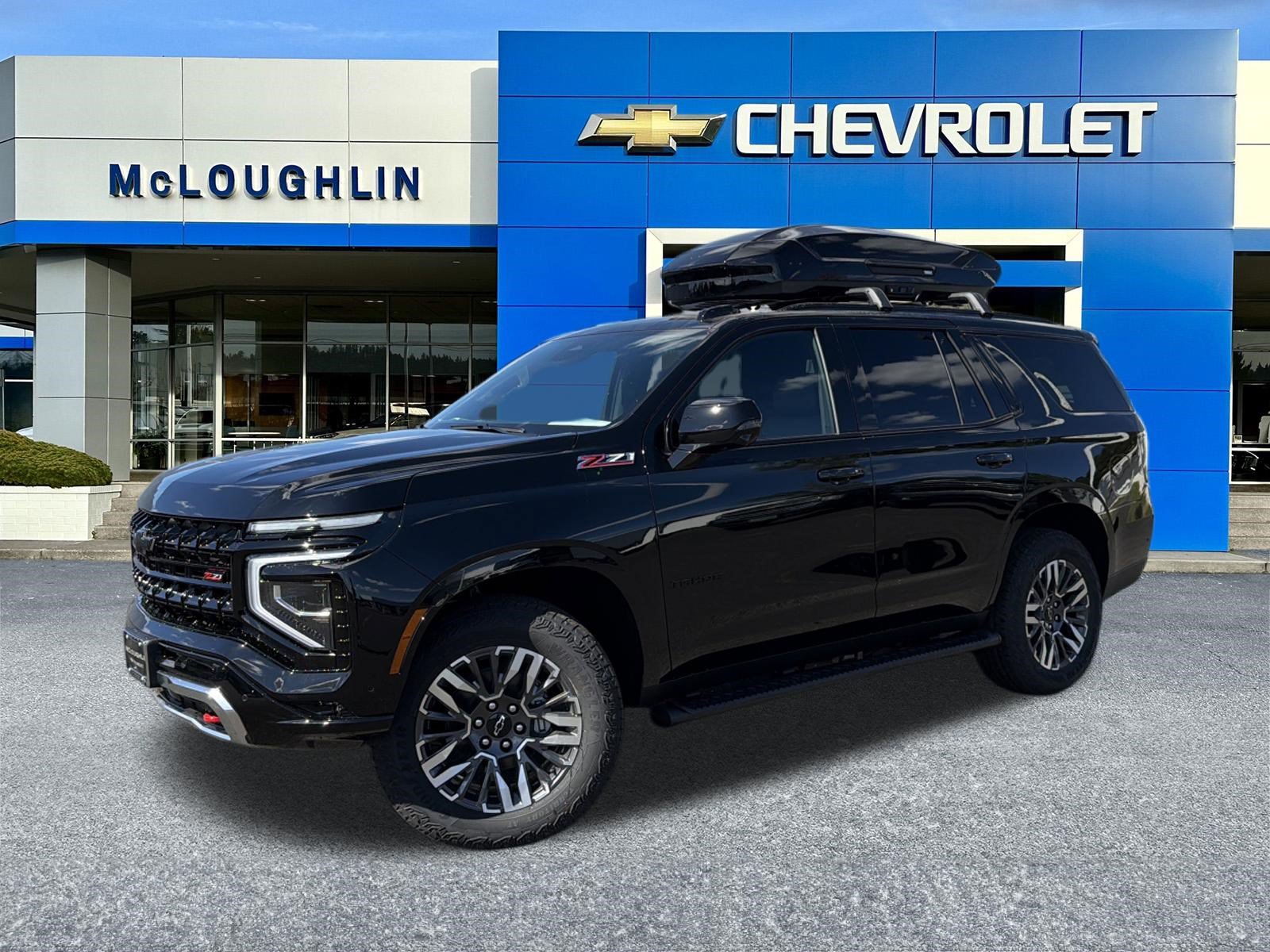 New 2026 Chevrolet Tahoe Z71 w/ Adventure Package 2 - Box