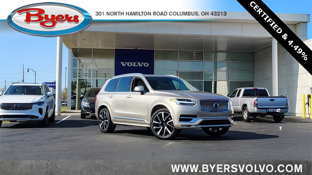 Certified 2024 Volvo XC90 B6 Ultimate