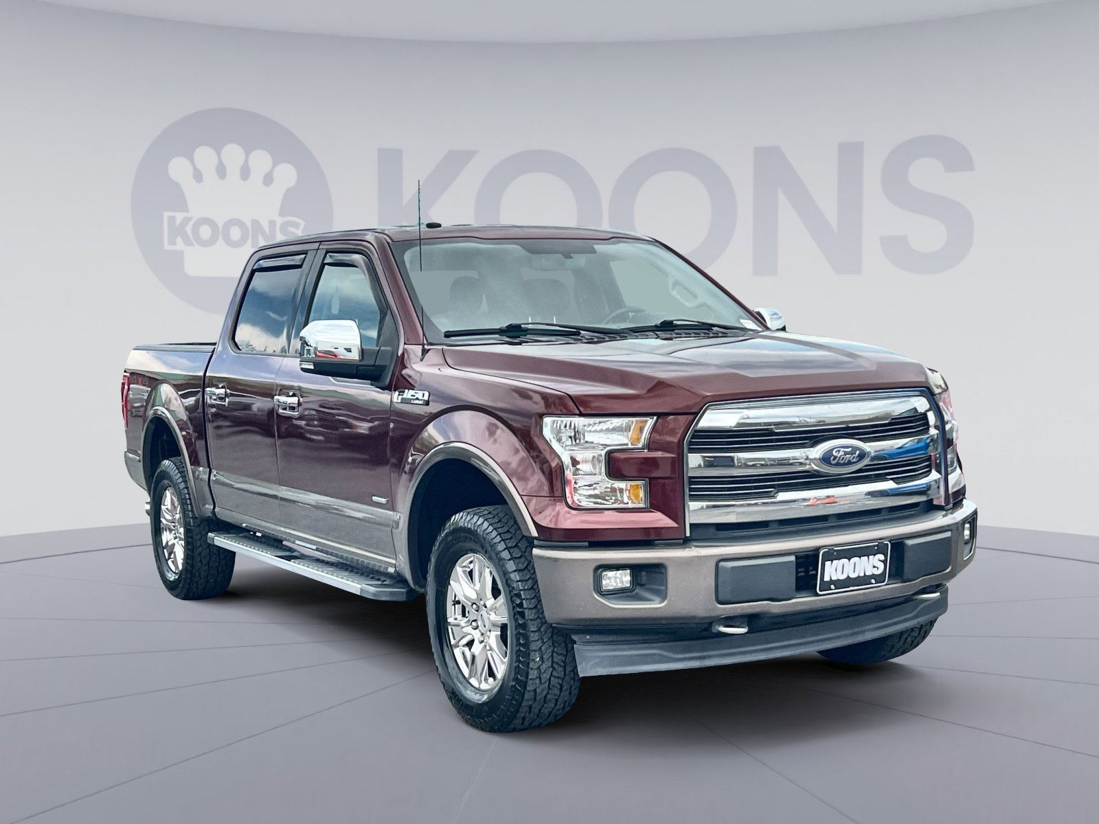 Used 2017 Ford F150 Lariat AWD/4WD image 2
