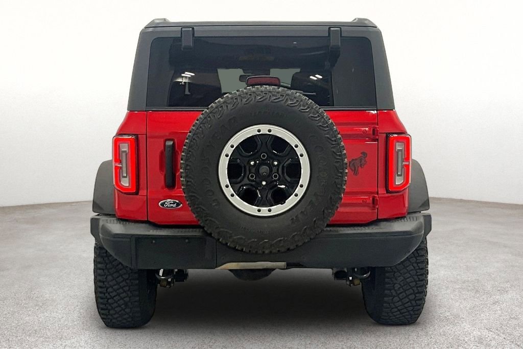 Used 2022 Ford Bronco Badlands w/ Sasquatch Package AWD/4WD image 4